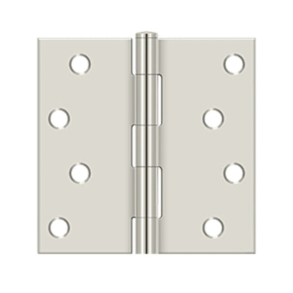 Deltana - 4" x 4" Square Hinge, Steel Hinges