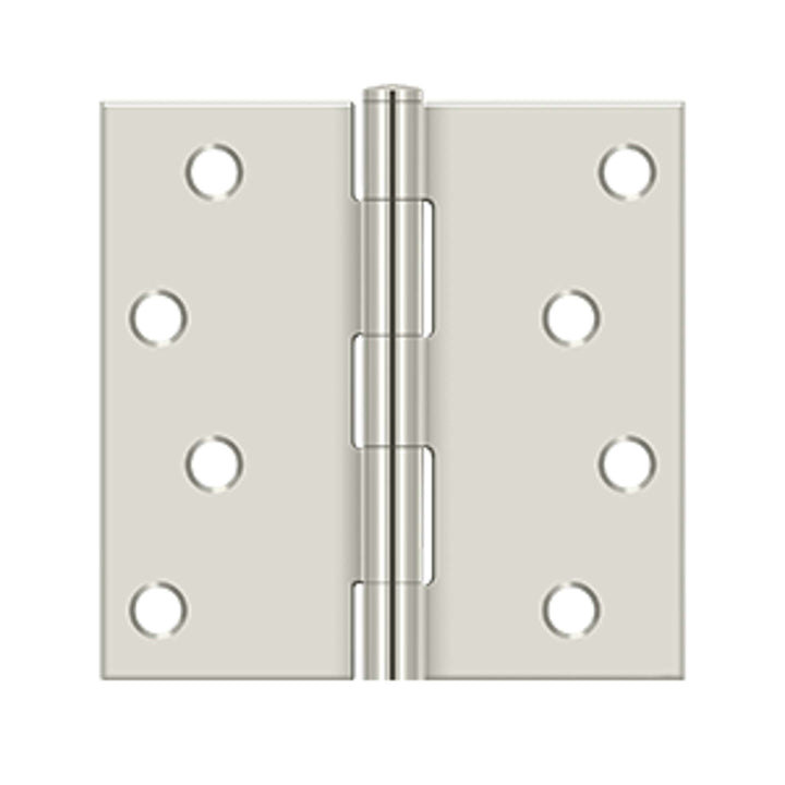 Deltana - 4" x 4" Square Hinge, Steel Hinges