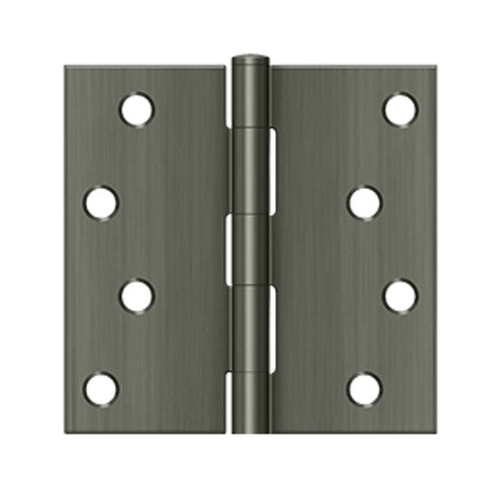 Deltana - 4" x 4" Square Hinge, Steel Hinges