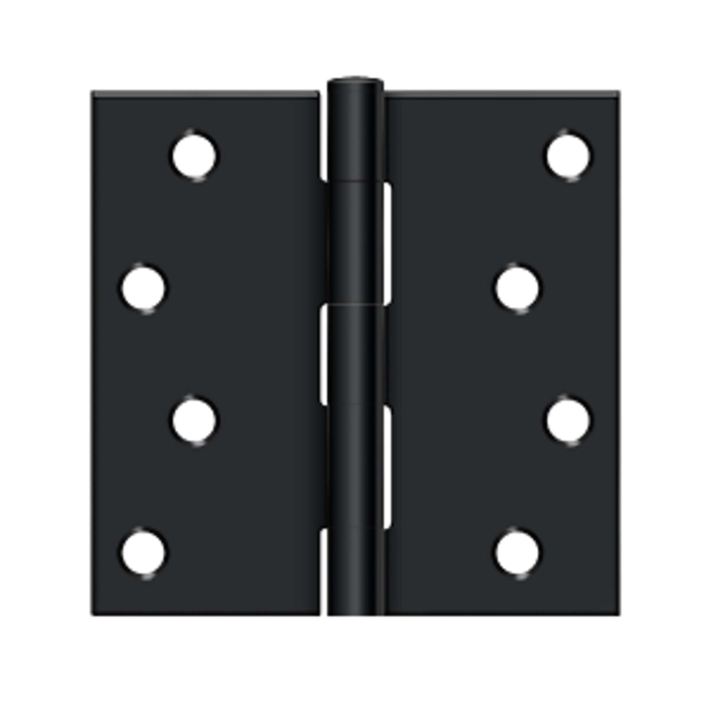 Deltana - 4" x 4" Square Hinge, Steel Hinges