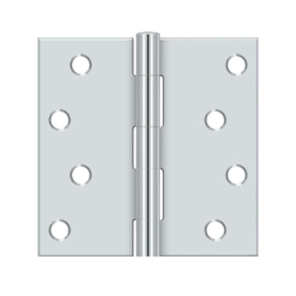 Deltana - 4" x 4" Square Hinge, Steel Hinges