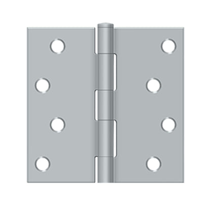 Deltana - 4" x 4" Square Hinge, Steel Hinges