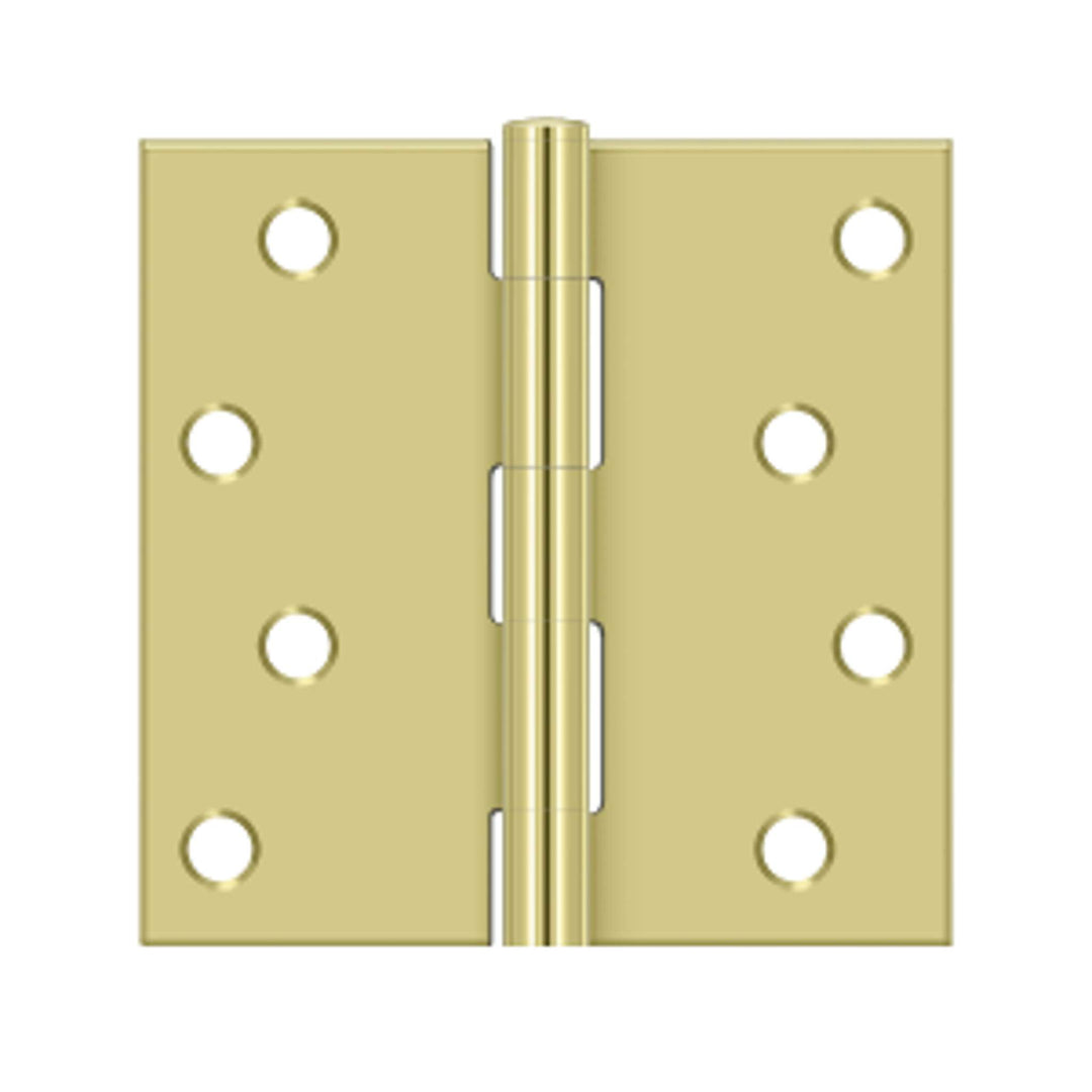 Deltana - 4" x 4" Square Hinge, Steel Hinges