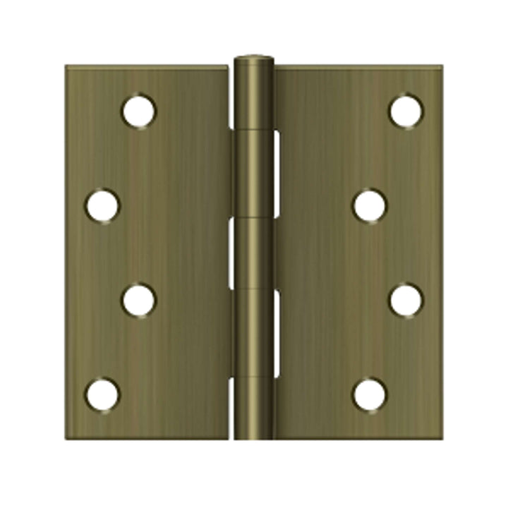 Deltana - 4" x 4" Square Hinge, Steel Hinges