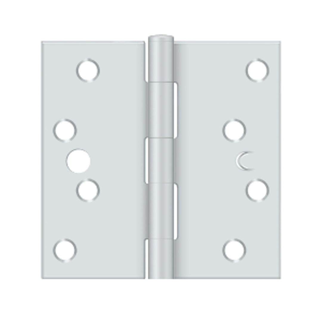 Deltana - 4" x 4" Square Hinge, Steel Hinges