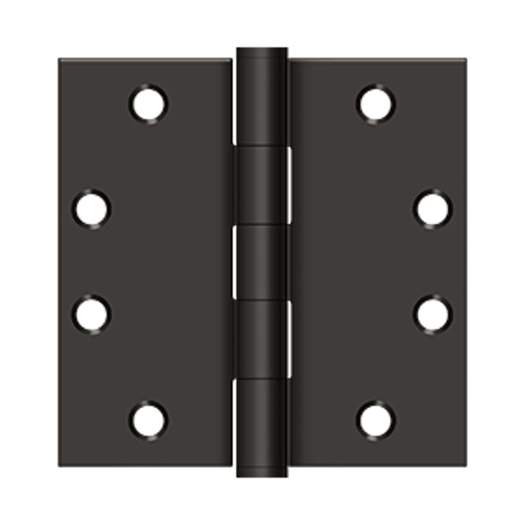 Deltana - 4-1/2" x 4-1/2" Square Hinges, HD, Steel Hinges