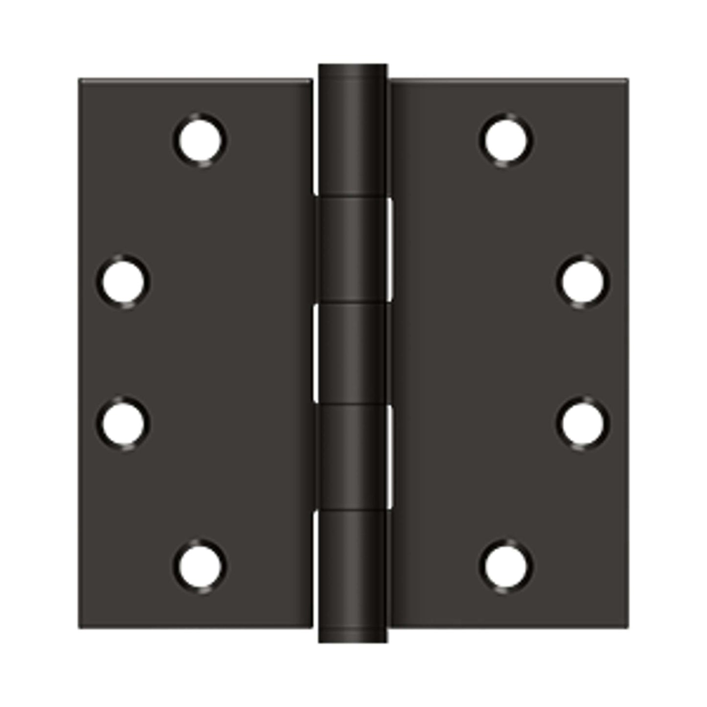 Deltana - 4-1/2" x 4-1/2" Square Hinges, HD, Steel Hinges