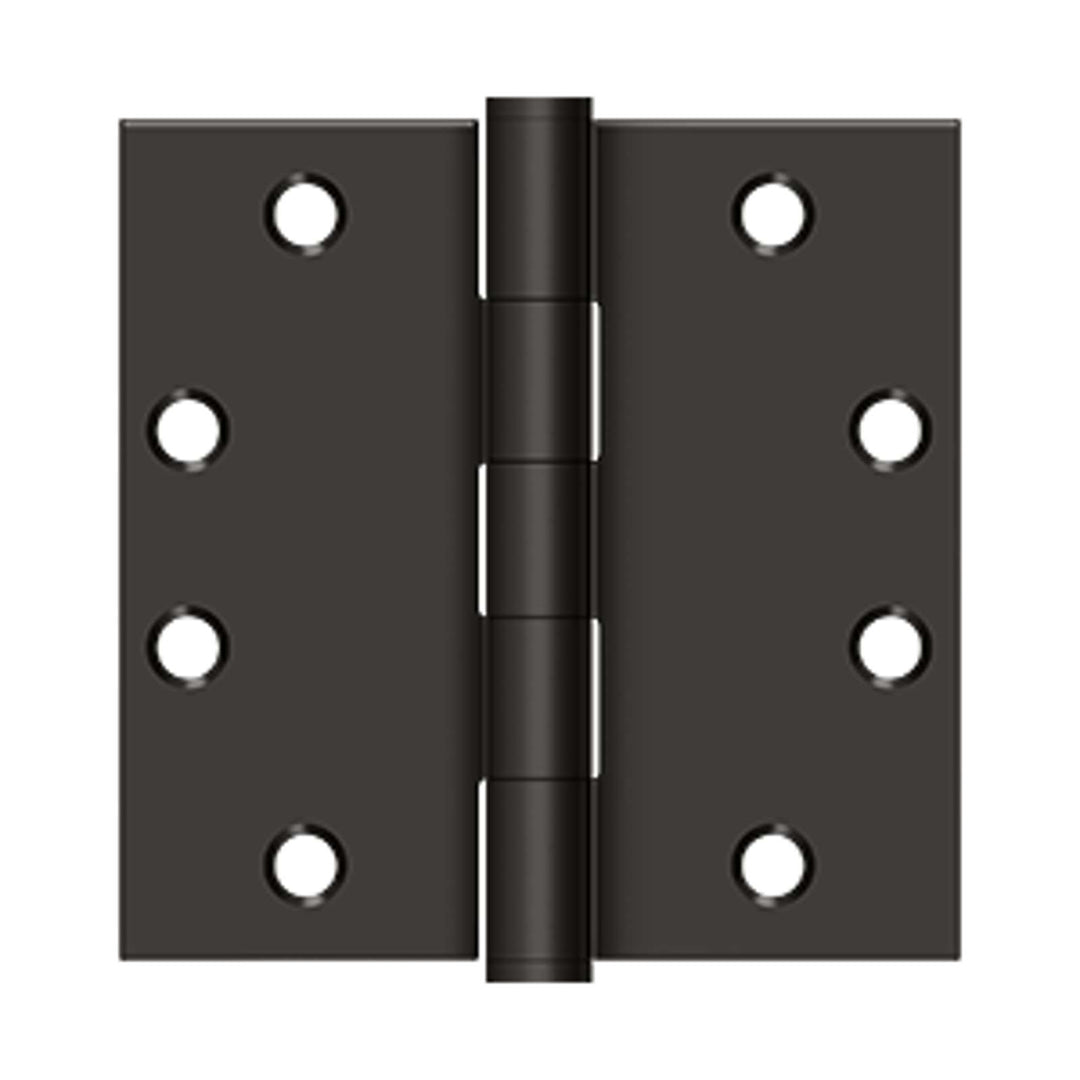 Deltana - 4-1/2" x 4-1/2" Square Hinges, HD, Steel Hinges