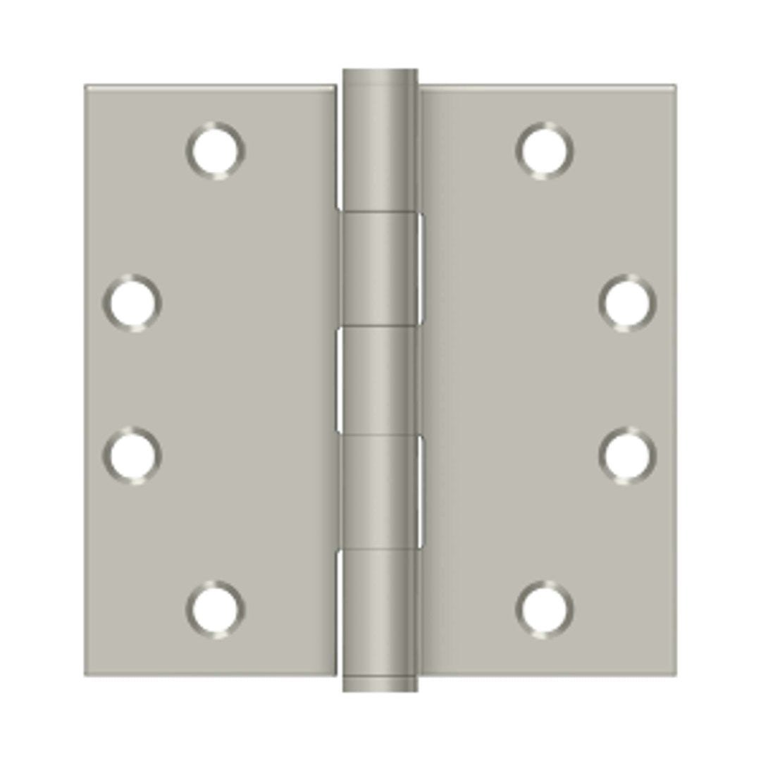 Deltana - 4-1/2" x 4-1/2" Square Hinges, HD, Steel Hinges