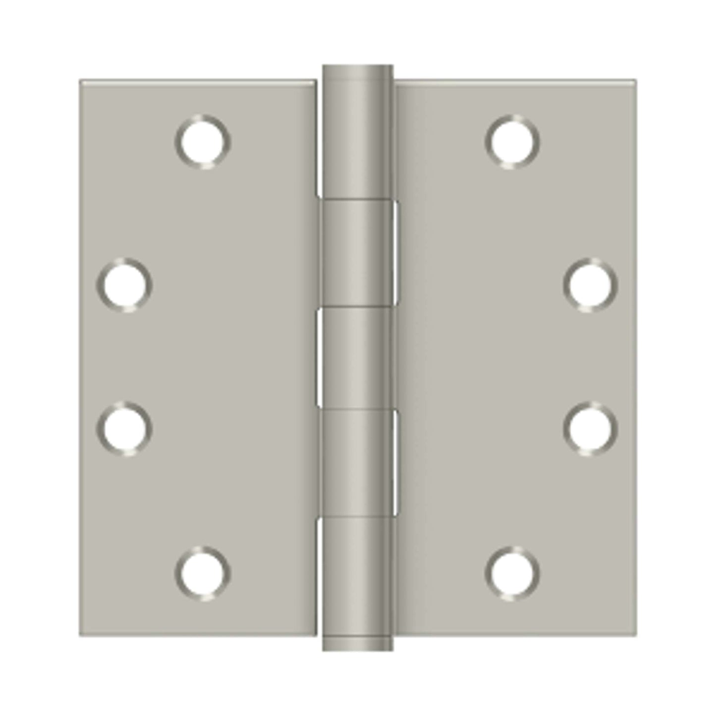 Deltana - 4-1/2" x 4-1/2" Square Hinges, HD, Steel Hinges