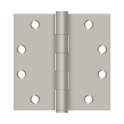 Deltana - 4-1/2" x 4-1/2" Square Hinges, HD, Steel Hinges