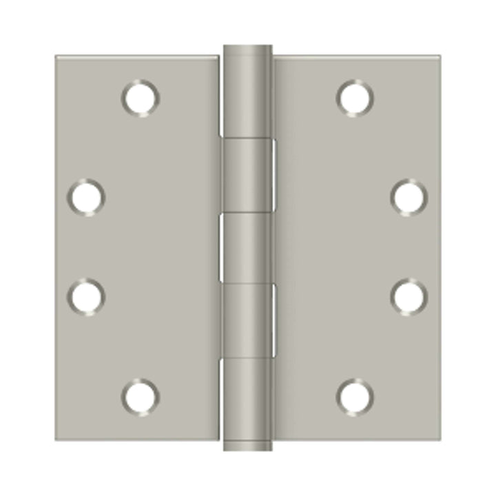 Deltana - 4-1/2" x 4-1/2" Square Hinges, HD, Steel Hinges