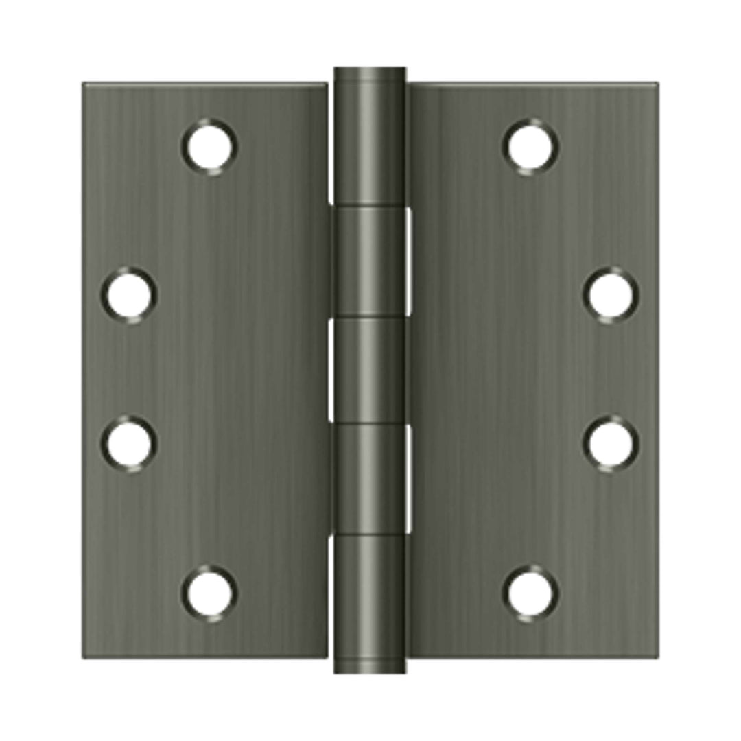 Deltana - 4-1/2" x 4-1/2" Square Hinges, HD, Steel Hinges