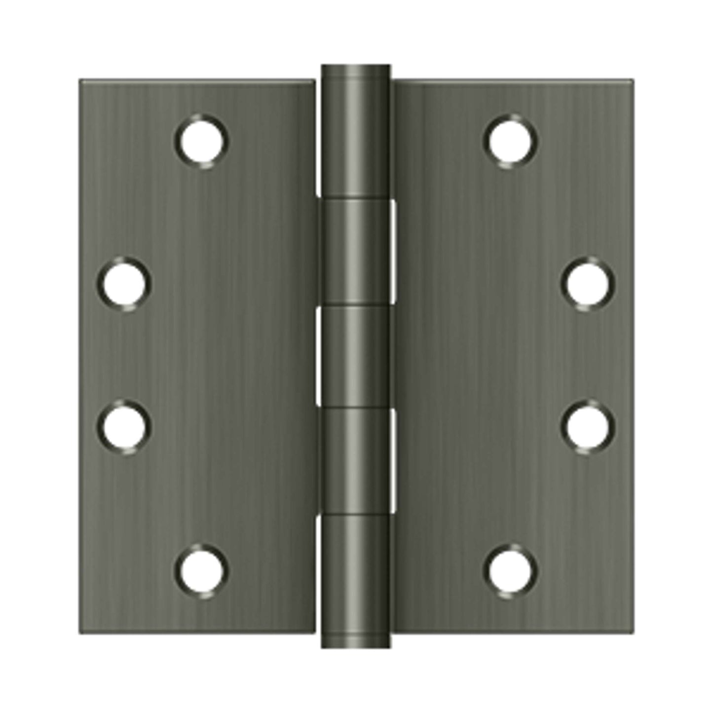 Deltana - 4-1/2" x 4-1/2" Square Hinges, HD, Steel Hinges