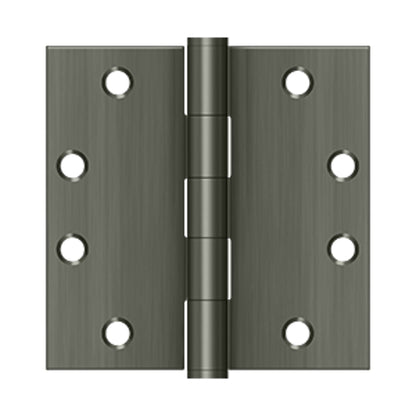 Deltana - 4-1/2" x 4-1/2" Square Hinges, HD, Steel Hinges