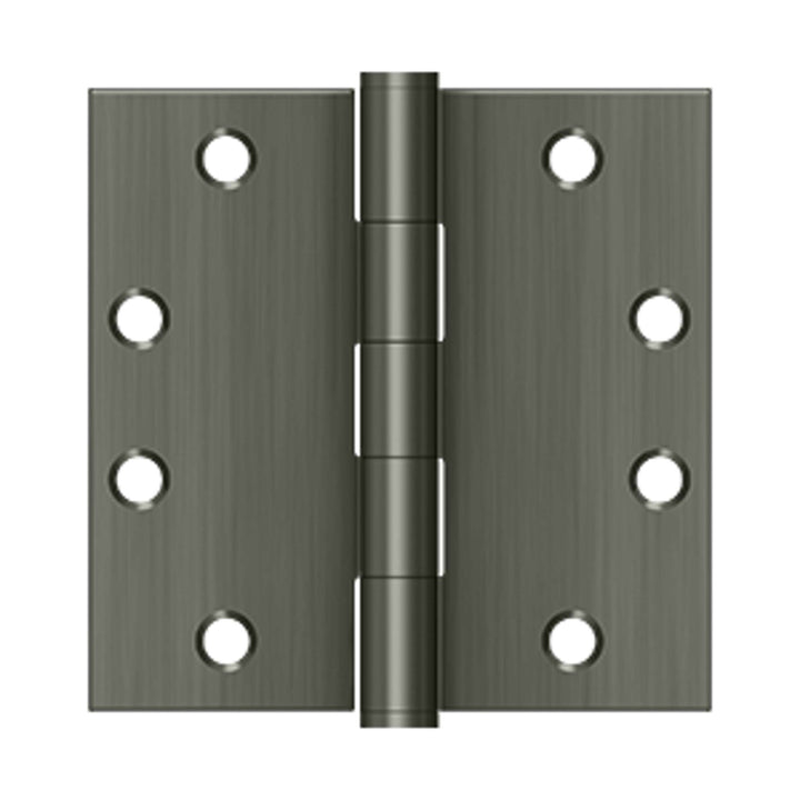 Deltana - 4-1/2" x 4-1/2" Square Hinges, HD, Steel Hinges