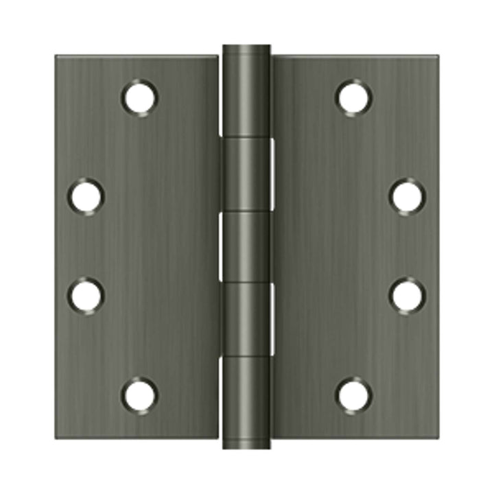 Deltana - 4-1/2" x 4-1/2" Square Hinges, HD, Steel Hinges