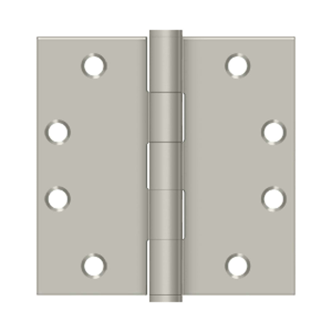 Deltana - 4-1/2" x 4-1/2" Square Hinges, HD, Steel Hinges
