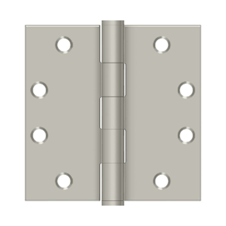 Deltana - 4-1/2" x 4-1/2" Square Hinges, HD, Steel Hinges