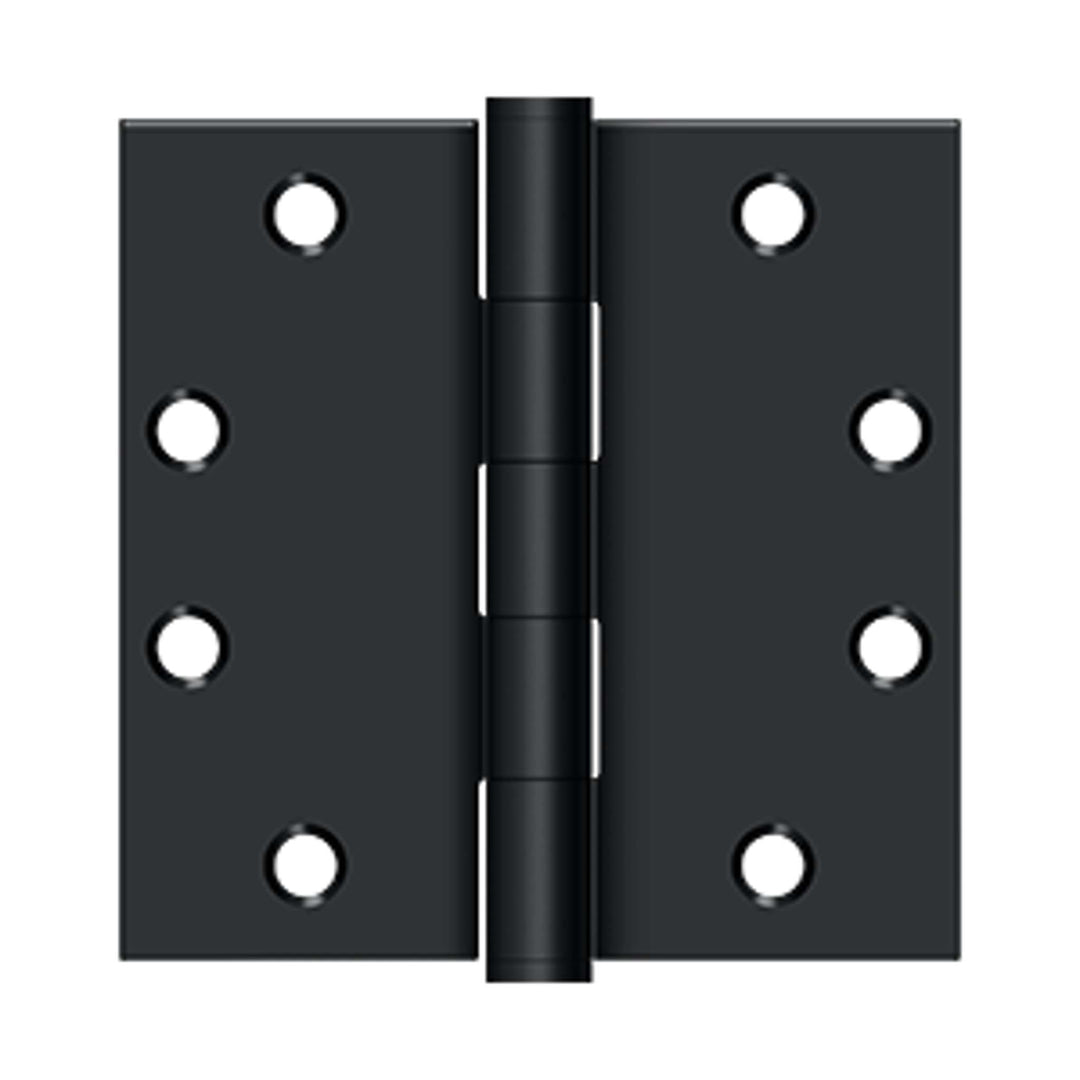 Deltana - 4-1/2" x 4-1/2" Square Hinges, HD, Steel Hinges