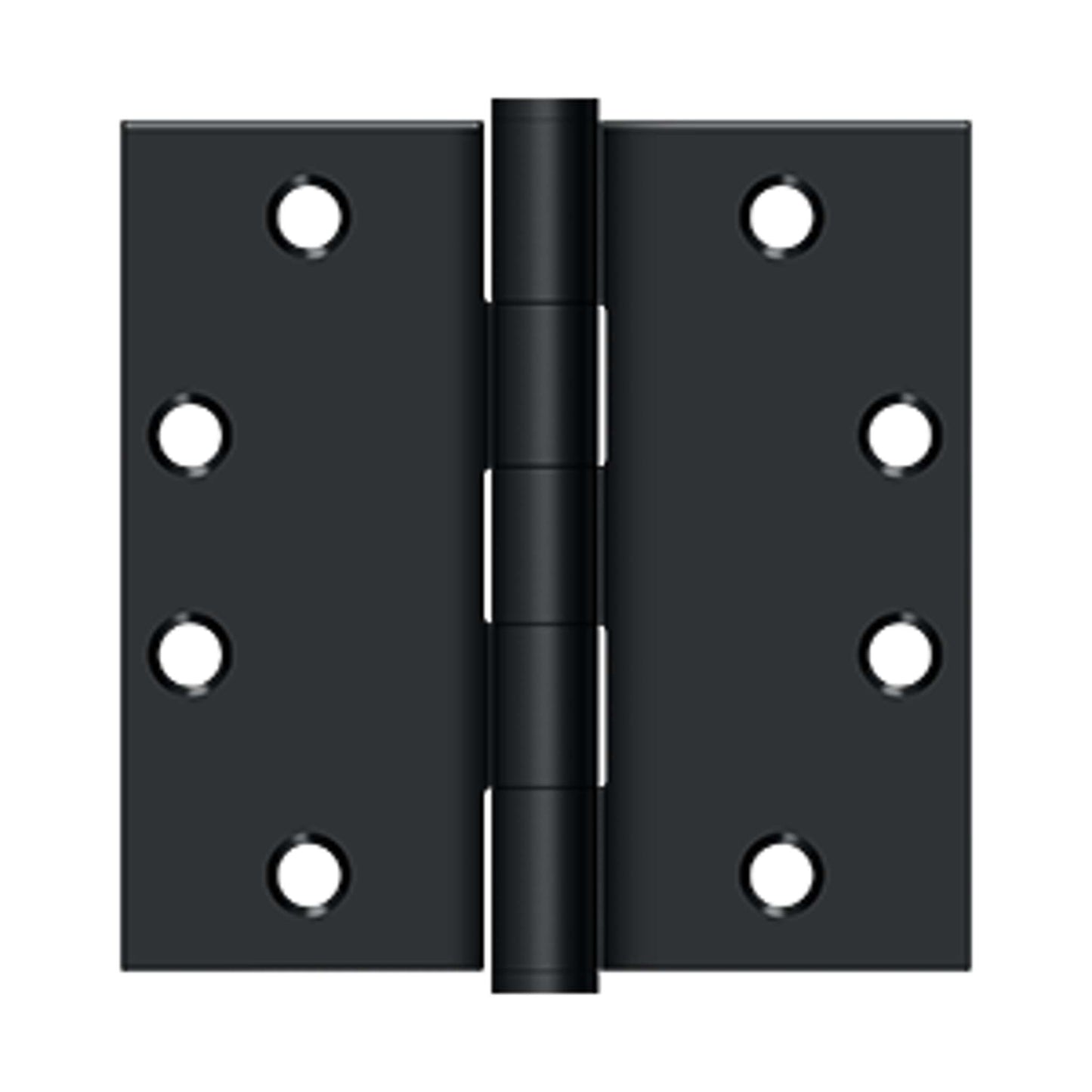 Deltana - 4-1/2" x 4-1/2" Square Hinges, HD, Steel Hinges