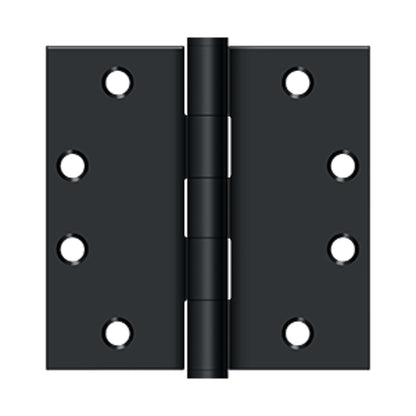 Deltana - 4-1/2" x 4-1/2" Square Hinges, HD, Steel Hinges