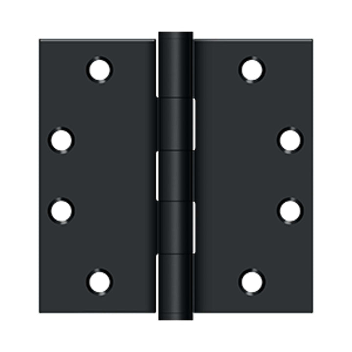 Deltana - 4-1/2" x 4-1/2" Square Hinges, HD, Steel Hinges