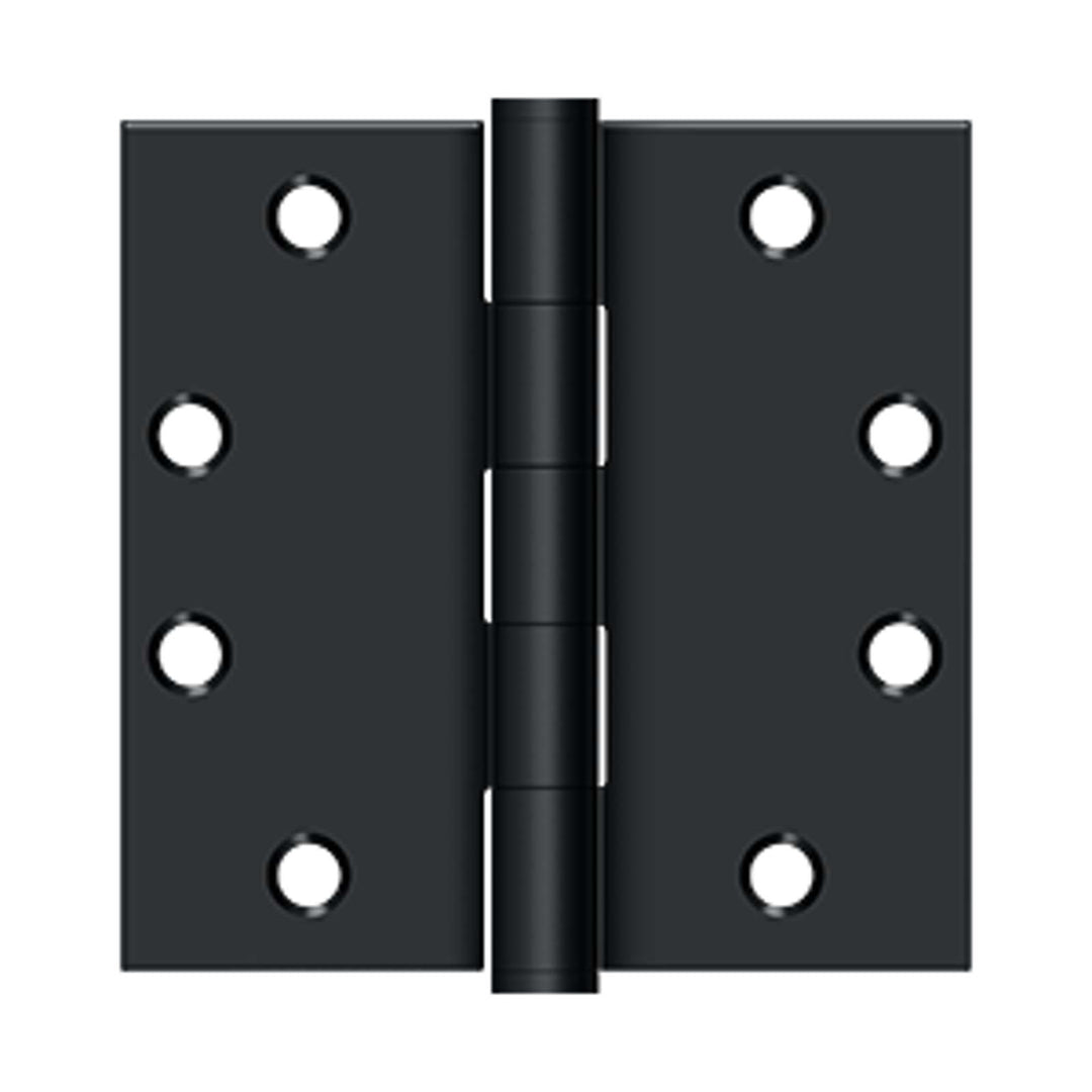 Deltana - 4-1/2" x 4-1/2" Square Hinges, HD, Steel Hinges