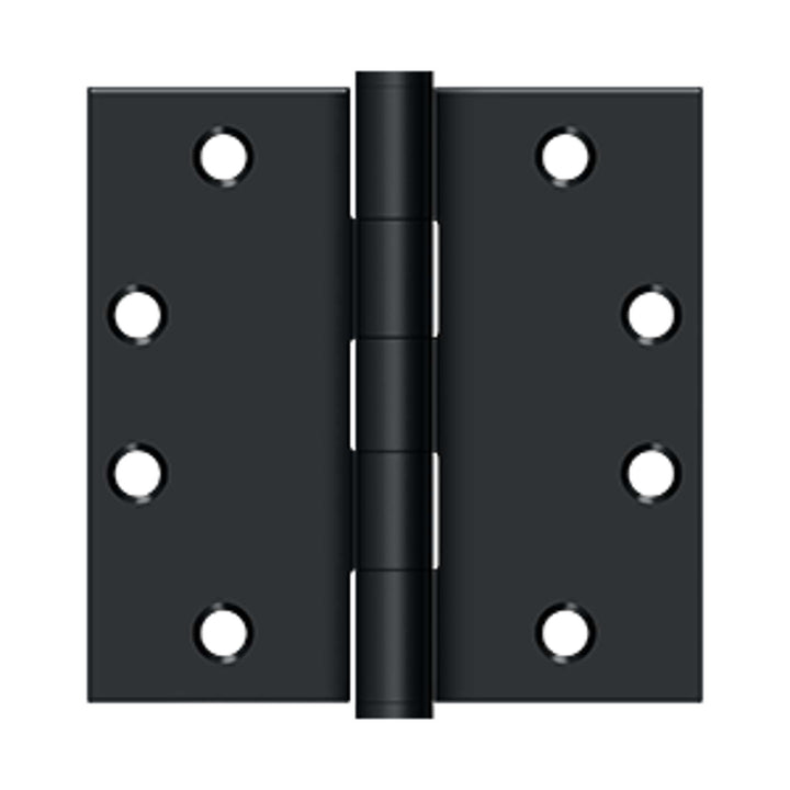 Deltana - 4-1/2" x 4-1/2" Square Hinges, HD, Steel Hinges