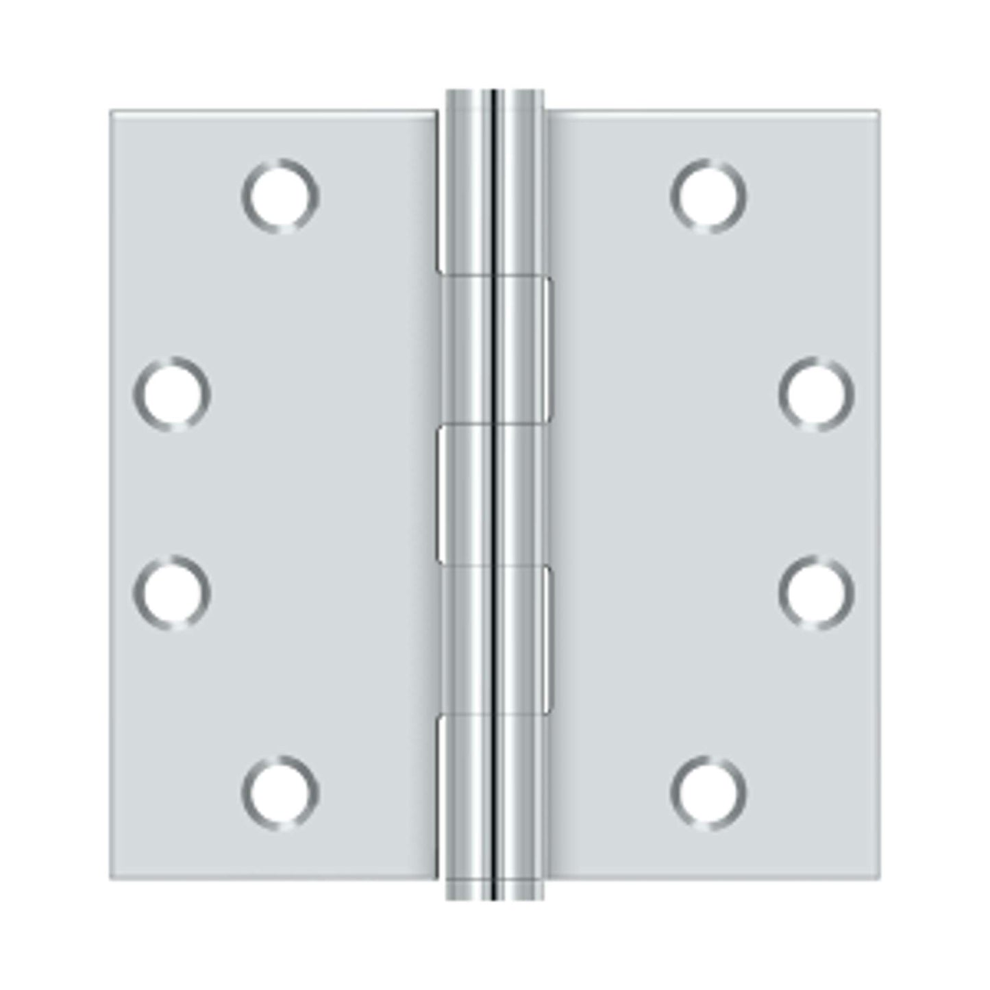 Deltana - 4-1/2" x 4-1/2" Square Hinges, HD, Steel Hinges