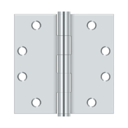 Deltana - 4-1/2" x 4-1/2" Square Hinges, HD, Steel Hinges