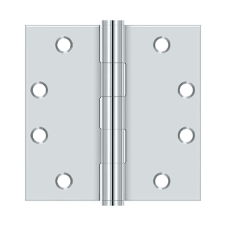 Deltana - 4-1/2" x 4-1/2" Square Hinges, HD, Steel Hinges