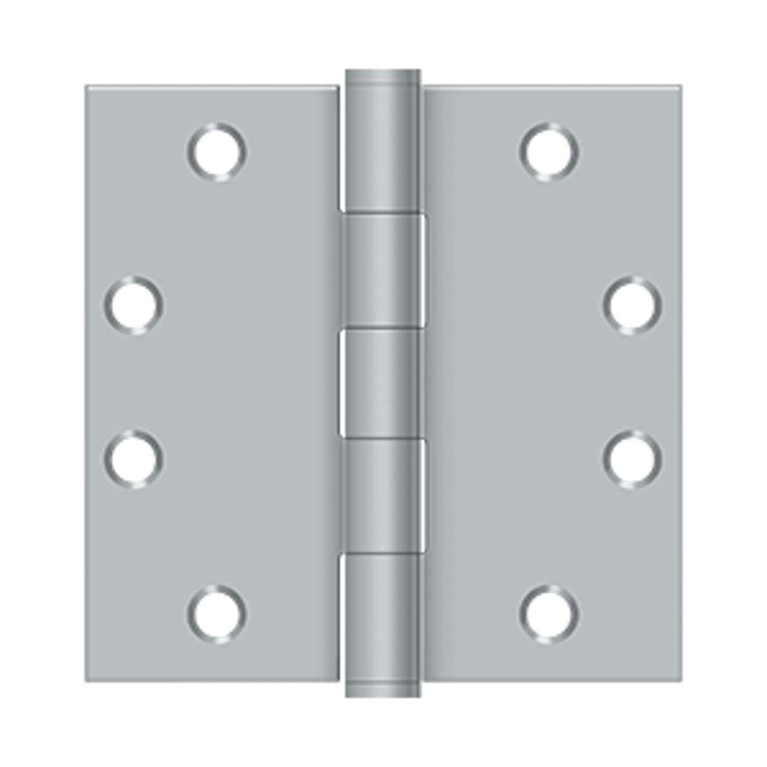 Deltana - 4-1/2" x 4-1/2" Square Hinges, HD, Steel Hinges