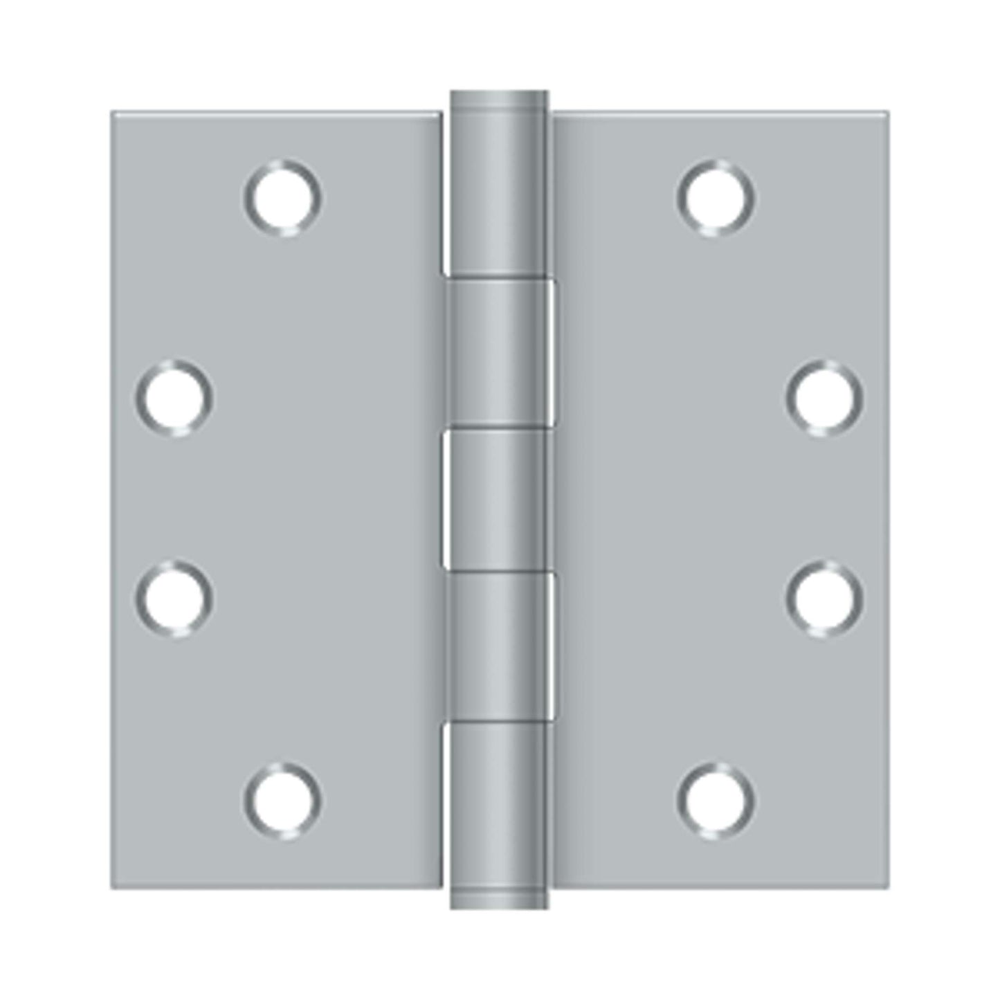 Deltana - 4-1/2" x 4-1/2" Square Hinges, HD, Steel Hinges