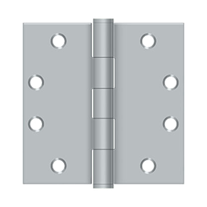 Deltana - 4-1/2" x 4-1/2" Square Hinges, HD, Steel Hinges