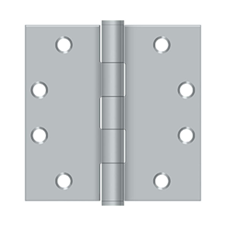 Deltana - 4-1/2" x 4-1/2" Square Hinges, HD, Steel Hinges