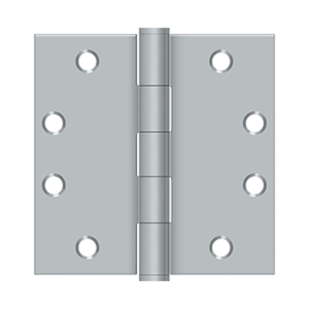 Deltana - 4-1/2" x 4-1/2" Square Hinges, HD, Steel Hinges