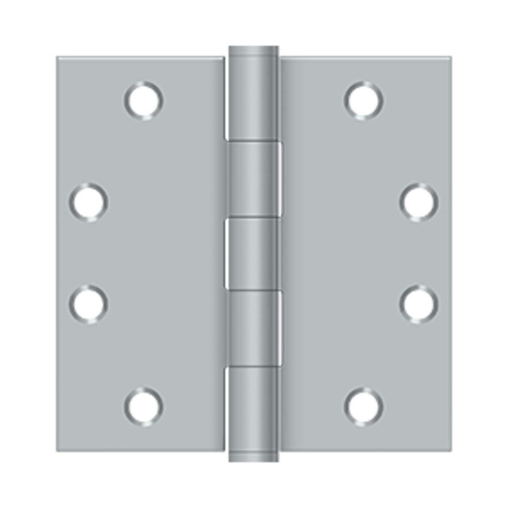 Deltana - 4-1/2" x 4-1/2" Square Hinges, HD, Steel Hinges