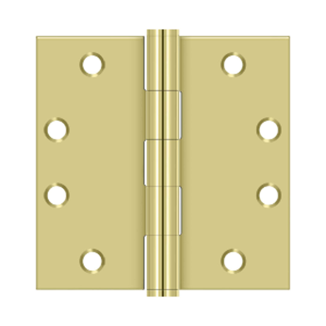 Deltana - 4-1/2" x 4-1/2" Square Hinges, HD, Steel Hinges