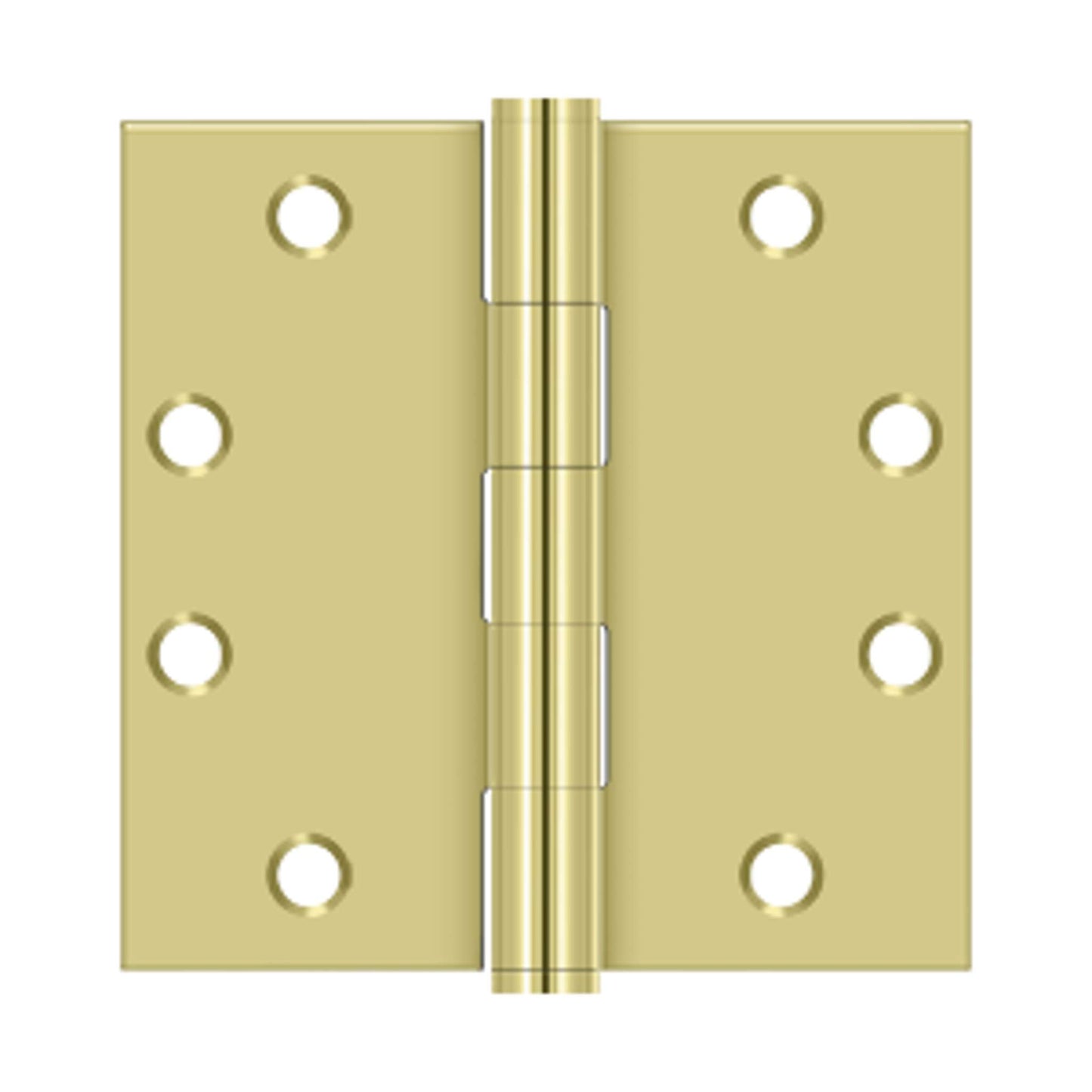 Deltana - 4-1/2" x 4-1/2" Square Hinges, HD, Steel Hinges