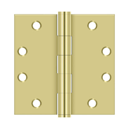 Deltana - 4-1/2" x 4-1/2" Square Hinges, HD, Steel Hinges