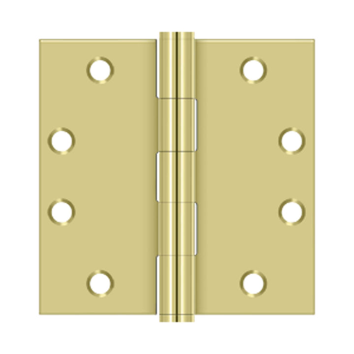 Deltana - 4-1/2" x 4-1/2" Square Hinges, HD, Steel Hinges