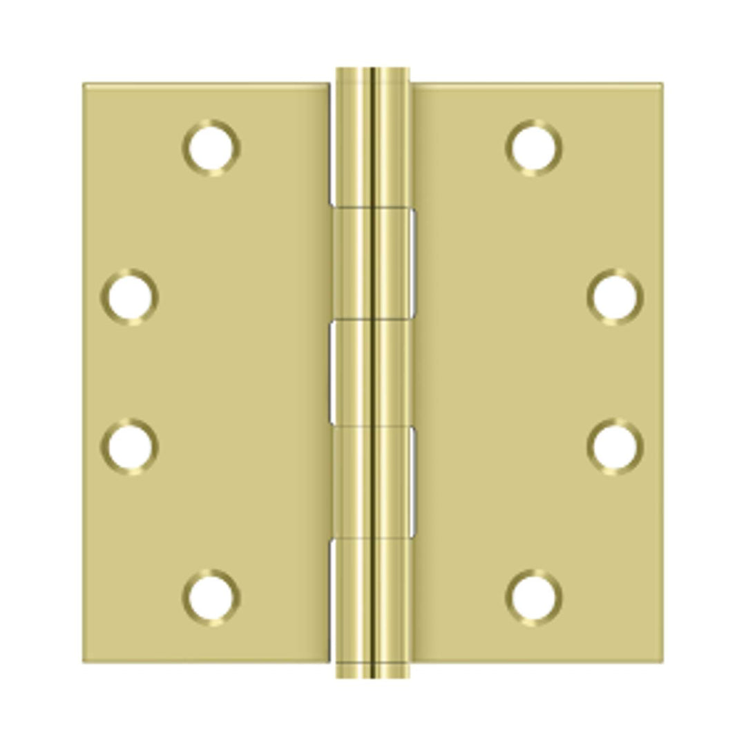 Deltana - 4-1/2" x 4-1/2" Square Hinges, HD, Steel Hinges