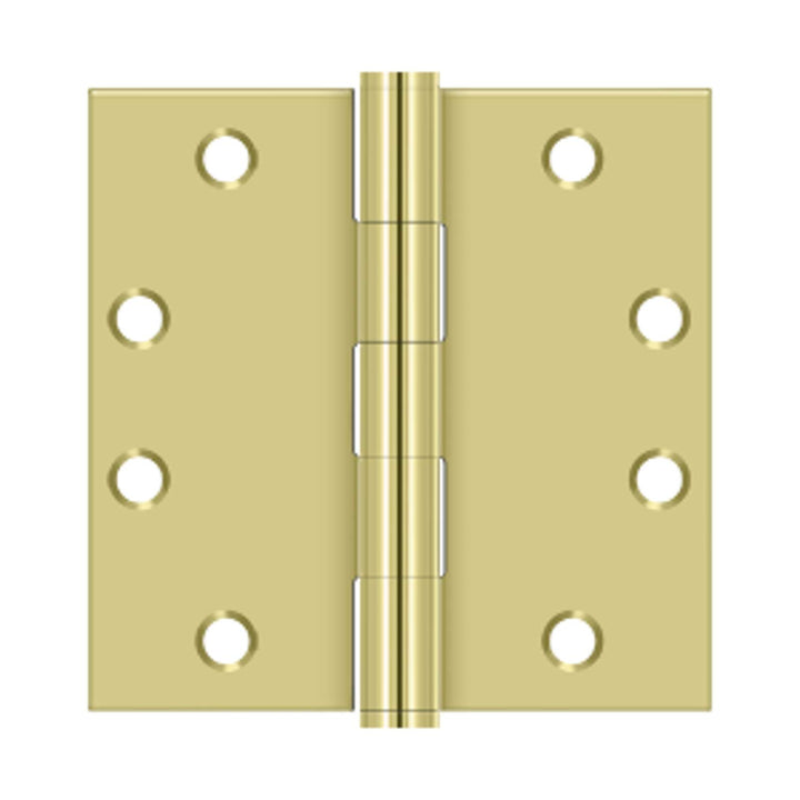 Deltana - 4-1/2" x 4-1/2" Square Hinges, HD, Steel Hinges