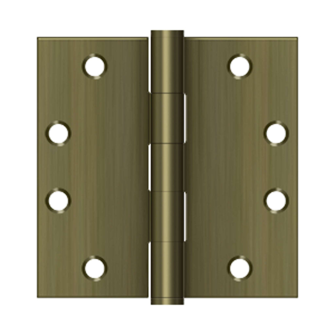 Deltana - 4-1/2" x 4-1/2" Square Hinges, HD, Steel Hinges