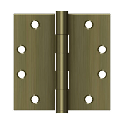 Deltana - 4-1/2" x 4-1/2" Square Hinges, HD, Steel Hinges