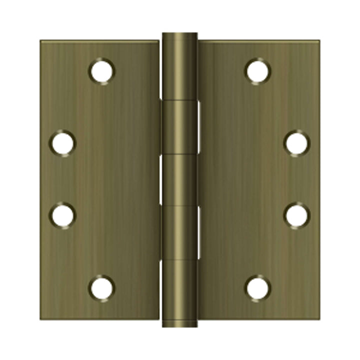 Deltana - 4-1/2" x 4-1/2" Square Hinges, HD, Steel Hinges