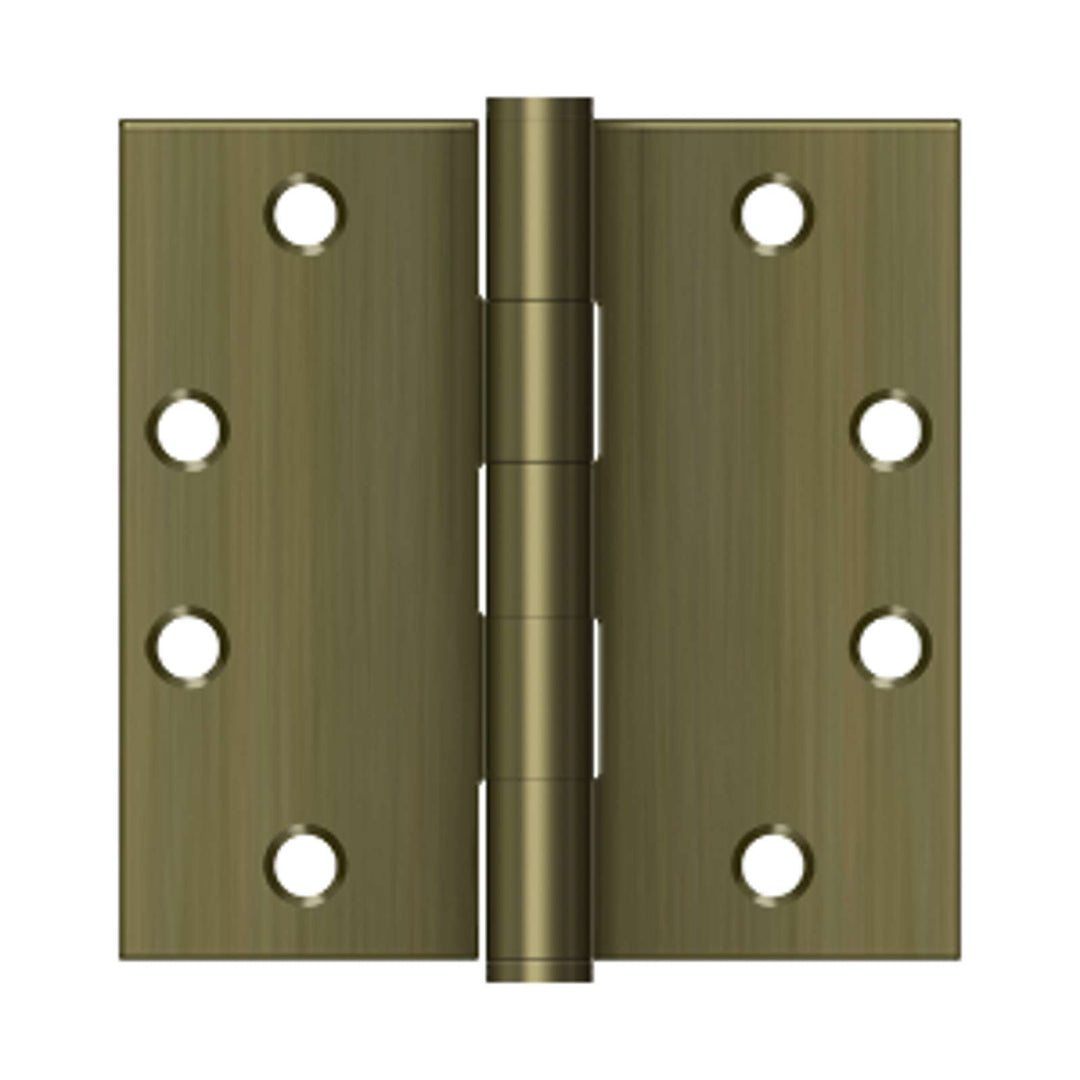 Deltana - 4-1/2" x 4-1/2" Square Hinges, HD, Steel Hinges