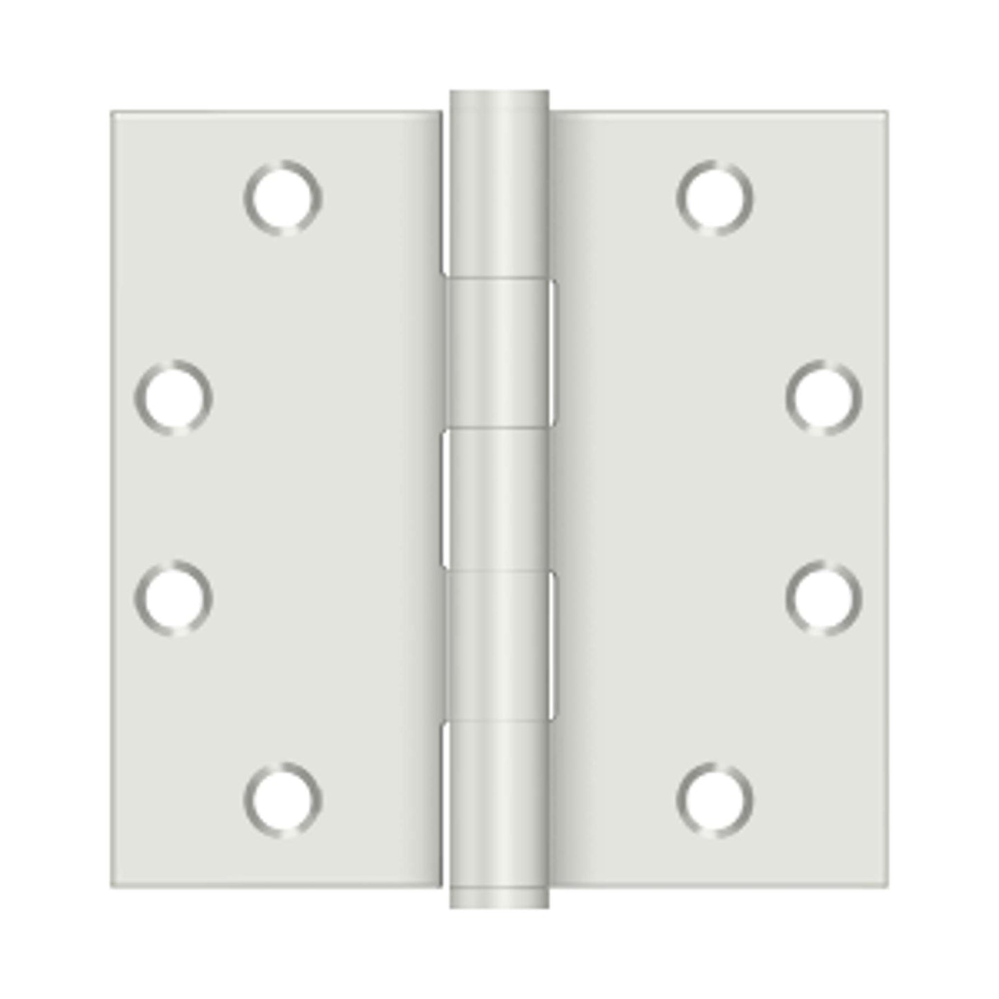 Deltana - 4-1/2" x 4-1/2" Square Hinges, HD, Steel Hinges