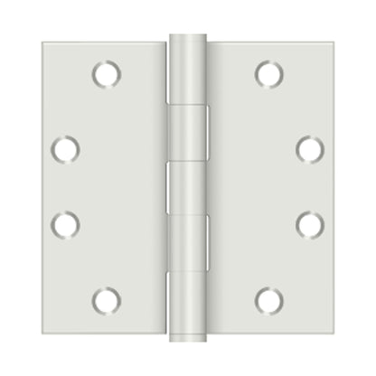 Deltana - 4-1/2" x 4-1/2" Square Hinges, HD, Steel Hinges